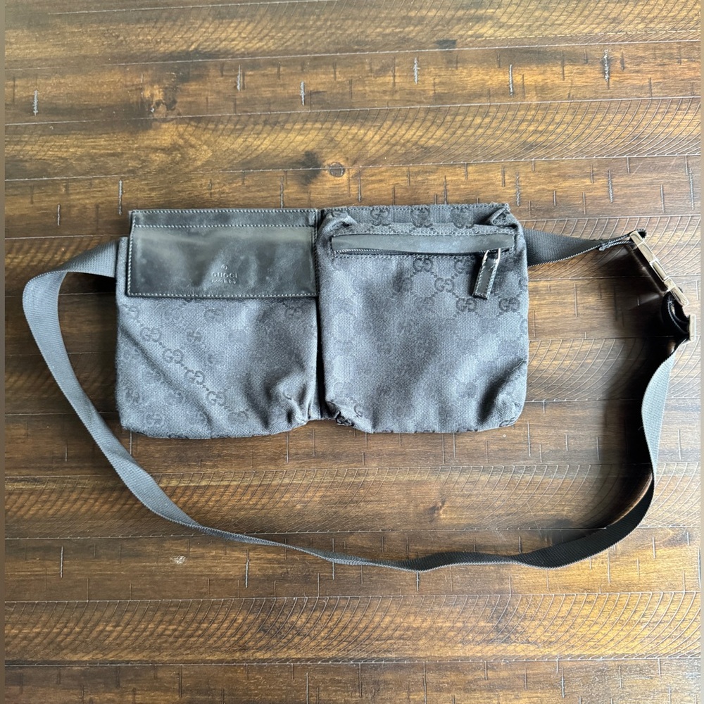 Gucci Black Crossbody Bag